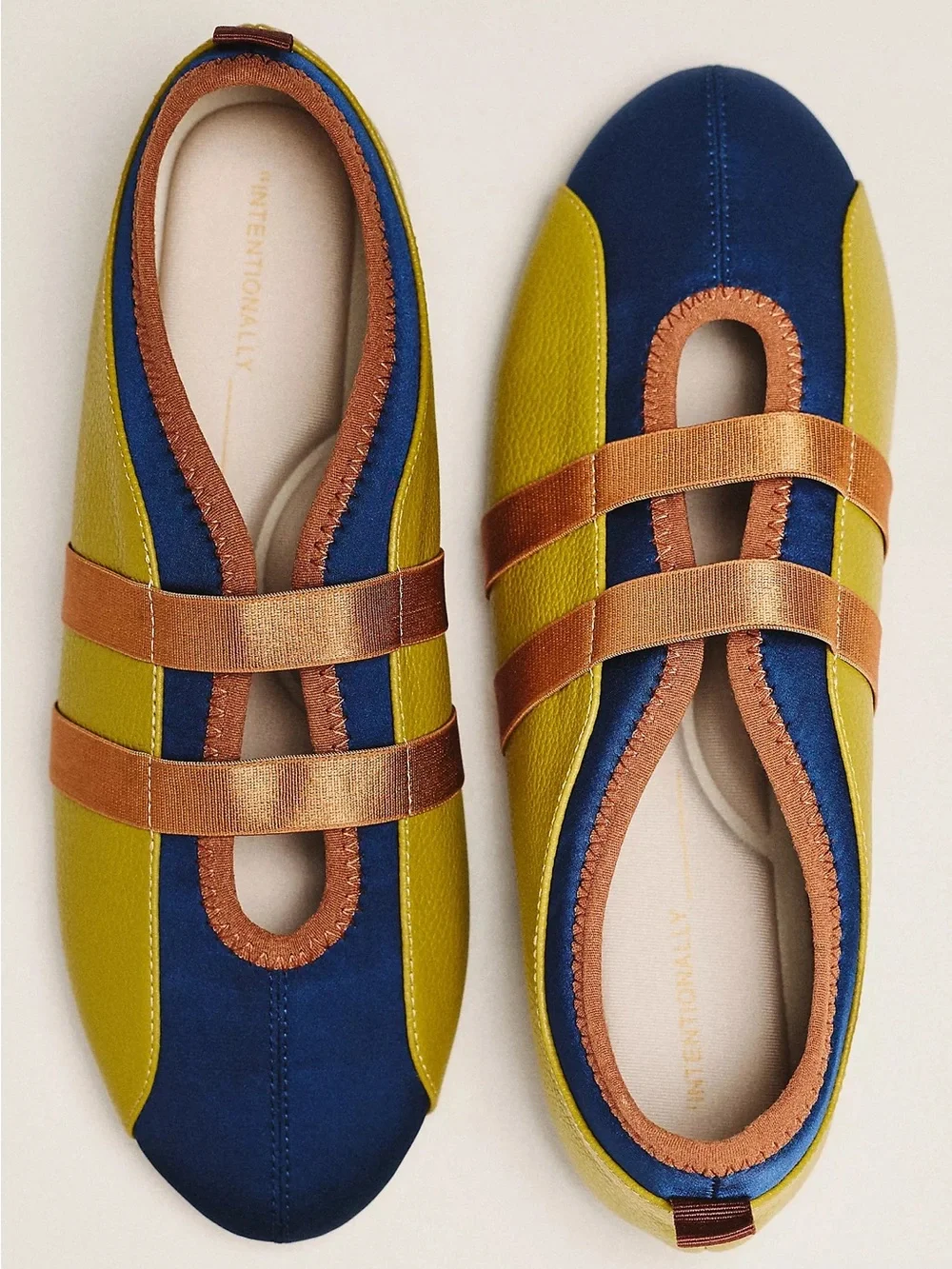 Intentionally Blank Sporty Ballet Sneakers Womens new
